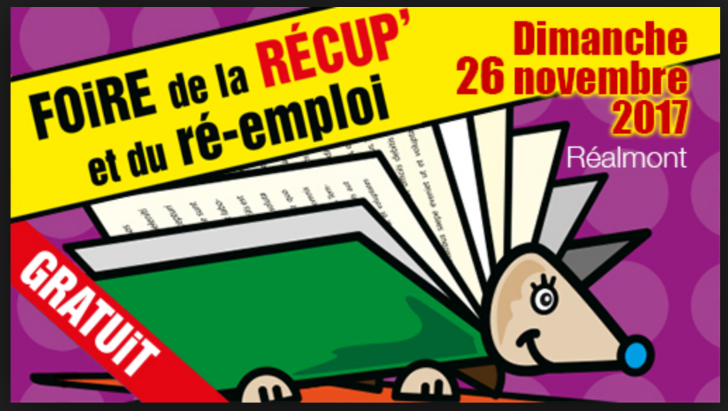 Foire de la récup et du ré-emploi