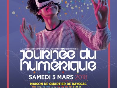 Journée du numérique à Rayssac