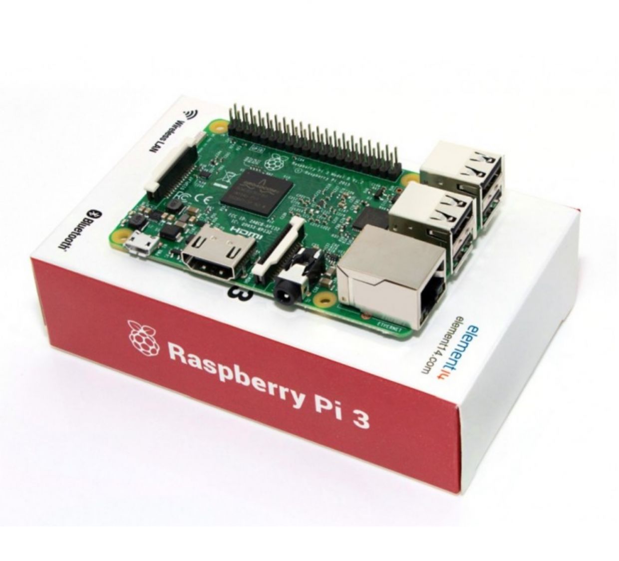 Raspberry Pi un ordi à 60 euros